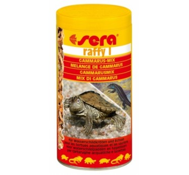 SERA Раффи 1 корм д/ящериц,сухоп.,водян.черепах 100мл